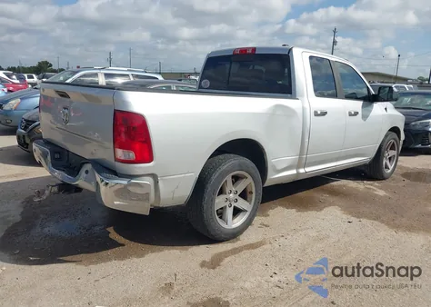 2012 Ram 1500 Slt из США, поврежденный, VIN 1C6RD6GT4CS181733
